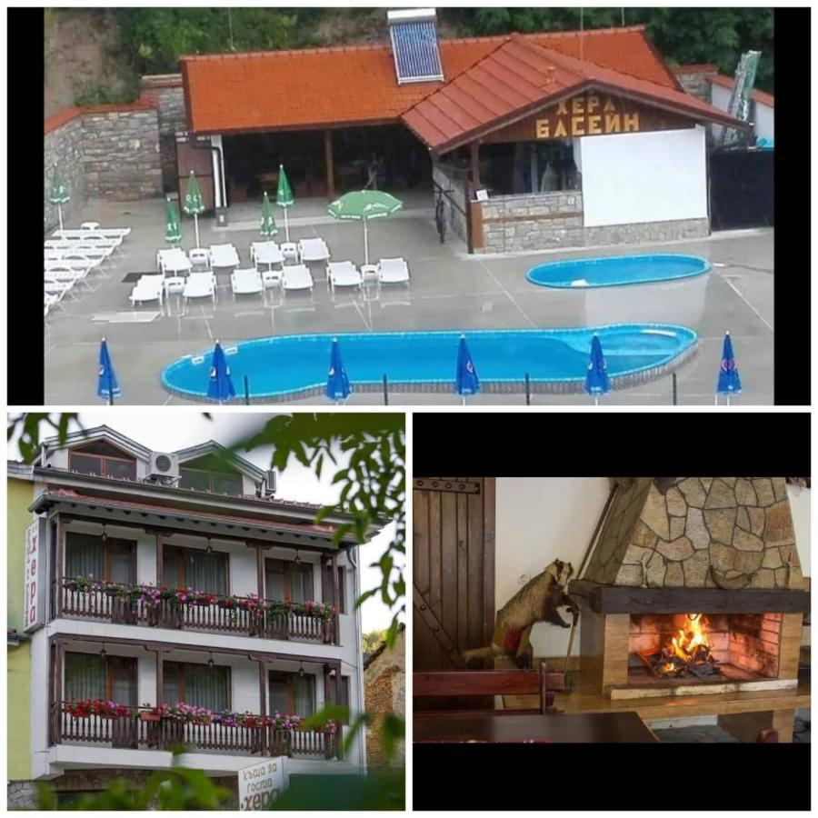 Hera Guest House Chiflik Bagian luar foto